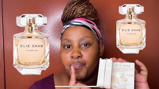 Elie Saab Le Parfum EDP fragrance reviewSouth African fragrance reviewer [upl. by Culbert]