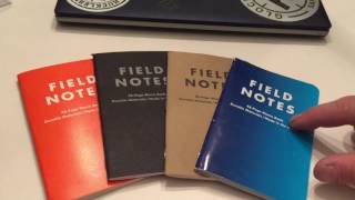 Field Notes Reviewquot These Are Amazing Notebooks [upl. by Ikilisav]