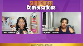 Surrender Conversations with Angelique Strothers JoinUs RealTalk TransparentTransformation [upl. by Yaner270]