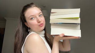 ASMR Book Haul 📚🥰 Whispering 10 books [upl. by Learsiy]