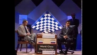 Kasparov on how Kramnik defeated him at World Chess Championship 2000 [upl. by Cis]