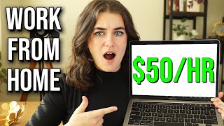 13 Highest Paying Work From Home Jobs No Experience Needed 2023 [upl. by Jepum]