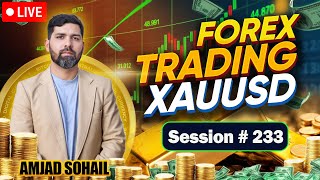 Live XAUUSD Gold and Currency Pairs Forex Trading Free Signals  Session  233  Forex Fever [upl. by Chae]