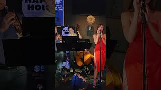 Jazz band performs live jazz music jazzsinger jazz jazzband livejazz watch live jazz music [upl. by Eilesor217]