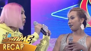 Its Showtime Recap Wittiest Wit Lang Moments of Miss Q amp A contestants  Fantastictakan [upl. by Oinafipe50]