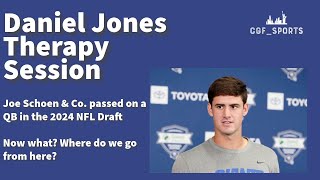 NY Giants  NFL Draft 2024  The Aftermath  No QB Drafted Means Daniel Jones Will Be QB1 in 2024 [upl. by Dukie254]