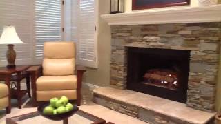 Veneer Stone Fireplaces Ledgestone [upl. by Llerrem]