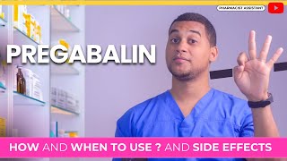 Pregabalin How to Use It amp 3 Common Side Effects [upl. by Aehr]