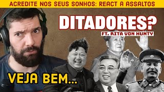 Ditadura NUNCA Mais Mas TODO Socialismo não é DITADURA feat Rita Von Hunty  João Carvalho [upl. by Kingdon831]