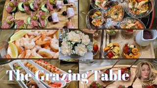 GRAZING TABLE amp GRAZING PLATTERS amp HOW TO CREATE A GRAZING TABLE [upl. by Eita]