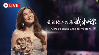 HJM  Ai De Lu Shang Zhi You Wo He Ni 爱的路上只有我和你  Desy Huang 黄家美 [upl. by Annayhs]