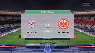 Lets Simulate Fifa 23 DFB Pokal Finale RB Leipzig VS Eintracht Frankfurt [upl. by Atram382]