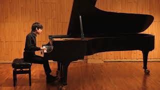 Yunchan LimFJ Haydn Sonata in b minor HobXVI32 1st Mov Allego moderato [upl. by Francine261]