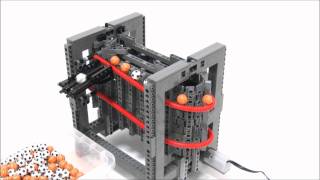 LEGO GBC module  Spiral Lift Type2 [upl. by Notsrik]