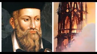 Nostradamus predijo el incendio de la catedral de Notre Dame [upl. by Ostraw44]