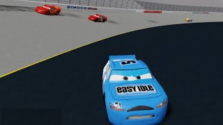 The piston cup the first race [upl. by Halbeib]