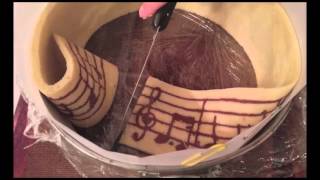 Musical Joconde Imprimé Chocolate Mousse Cake [upl. by Tabbatha376]