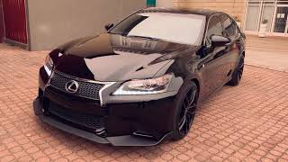 Custom 2014 Lexus Gs350 F sport brief review [upl. by Eetnom]