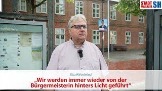 Kita Wirbelwind quotWir werden immer wieder von der Bürgermeisterin hinters Licht geführtquot [upl. by Llennoc]