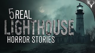 5 DISTURBING Lighthouse Stories [upl. by Aizirk314]