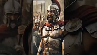 300 Spartan Warriors Story  AI Animation [upl. by Ylrac]