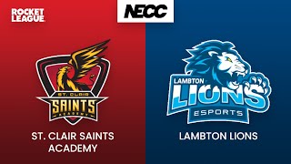 RL  St Clair vs Lambton College  Week 6 [upl. by Ciri266]