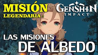 GUIA  Genshin Impact  Misión legendaria  El informe de investigación del viajero [upl. by Rhodia733]