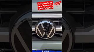 NOVA AMAROK EXTREME 2025 TOP DE LINHAshorts [upl. by Miguela626]