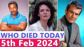 9 Famous Celebrities Who died Today 5th February 2024 [upl. by Ahsaele4]