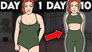 Transform Your Apple Shape Body In 10 days [upl. by Hael694]