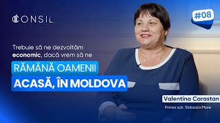 Valentina Carastan Oamenii să ne spună ce vor nu eu ca primar să fac ce vreau [upl. by Saisoj969]