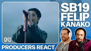 PRODUCERS REACT  SB19 FELIP Kanako Reaction [upl. by Newhall]