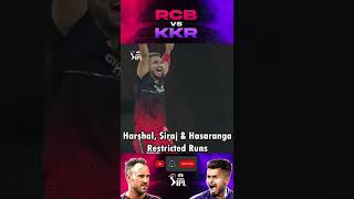 RCB Fight Back 🔥 RCB vs KKR  IPL 2022  Match 6 Highlights  Shorts [upl. by Ojeitak]