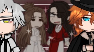 BSD react Atsushi as Xie Lian and Chuuya as Hua ChengrusЗАКАЗ [upl. by Fleisig]