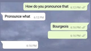 how to pronounce bourgeoisie [upl. by Tikna]