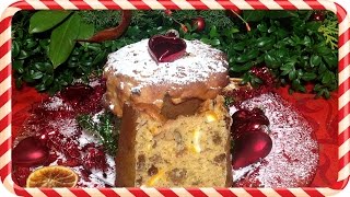 NEJCHUTNĚJŠÍ ITALSKÁ VÁNOČKA RECEPT ORIGINÁLNÍ ITALSKÝ PANETTONE RECEPT [upl. by Einad99]