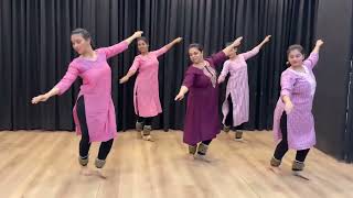 13 Matra Paran  Pooja Pant Dance Company  Kathak  Mumbai [upl. by Prem]