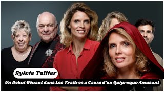 Sylvie Tellier  Un Début Gênant dans Les Traîtres à Cause d’un Quiproquo Amusant [upl. by Ellessig]