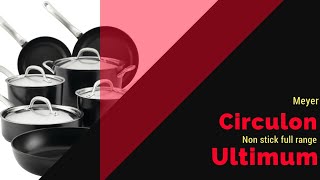 Circulon Ultimum non stick full range [upl. by Schlessel]