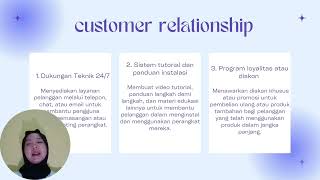 BUSINESS MODEL CANVAS  UTS KWU [upl. by Rehtaef]