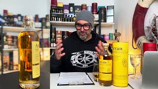 58 Arran Sauternes Cask Finish 50  Arran Sherry Cask  The Bodega 558vol [upl. by Dronski471]