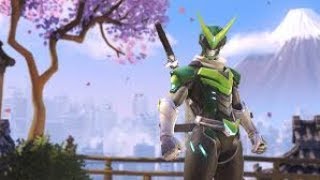 OVERWATCH  Genji SENTAI Skin IN A FREE LOOTBOX  SENTAI GENGI GAMEPLAY [upl. by Sirahs]