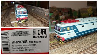 Rivarossi HR 2876S Dcc sound E632 Tigre [upl. by Benedicta314]