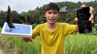 iPhone 16 Torture Unboxing Mud Water and Drop Test [upl. by Adriaens349]