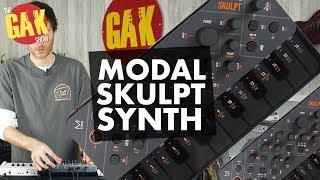 Modal Electronics SKULPT Synth  Overview amp Playthrough [upl. by Binah]