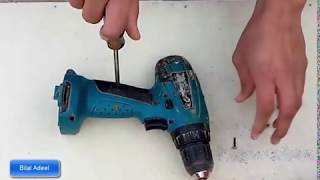 Makita 12 V Cardless Drill 6281D  6271D Restoration  How to disassemble Makita 6281d 12V Drill [upl. by Llemmart428]