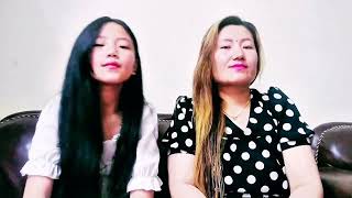 Herana hera kancha song cover by NIYANJA and her mother Sashi Rai 🎵🎼🎶 [upl. by Santa713]