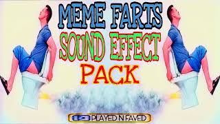 Meme Farts Sound Effect Pack [upl. by Kane]