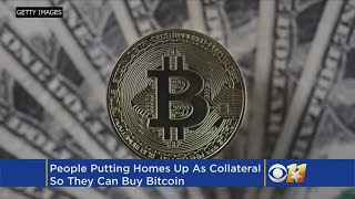 People Mortgaging Their Homes To Buy Bitcoin Report Says [upl. by Gustav]