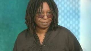 quotThe Viewquot Talks About The Death Of Patrick SwayzeWhoopi Gets Emotional [upl. by Devol465]